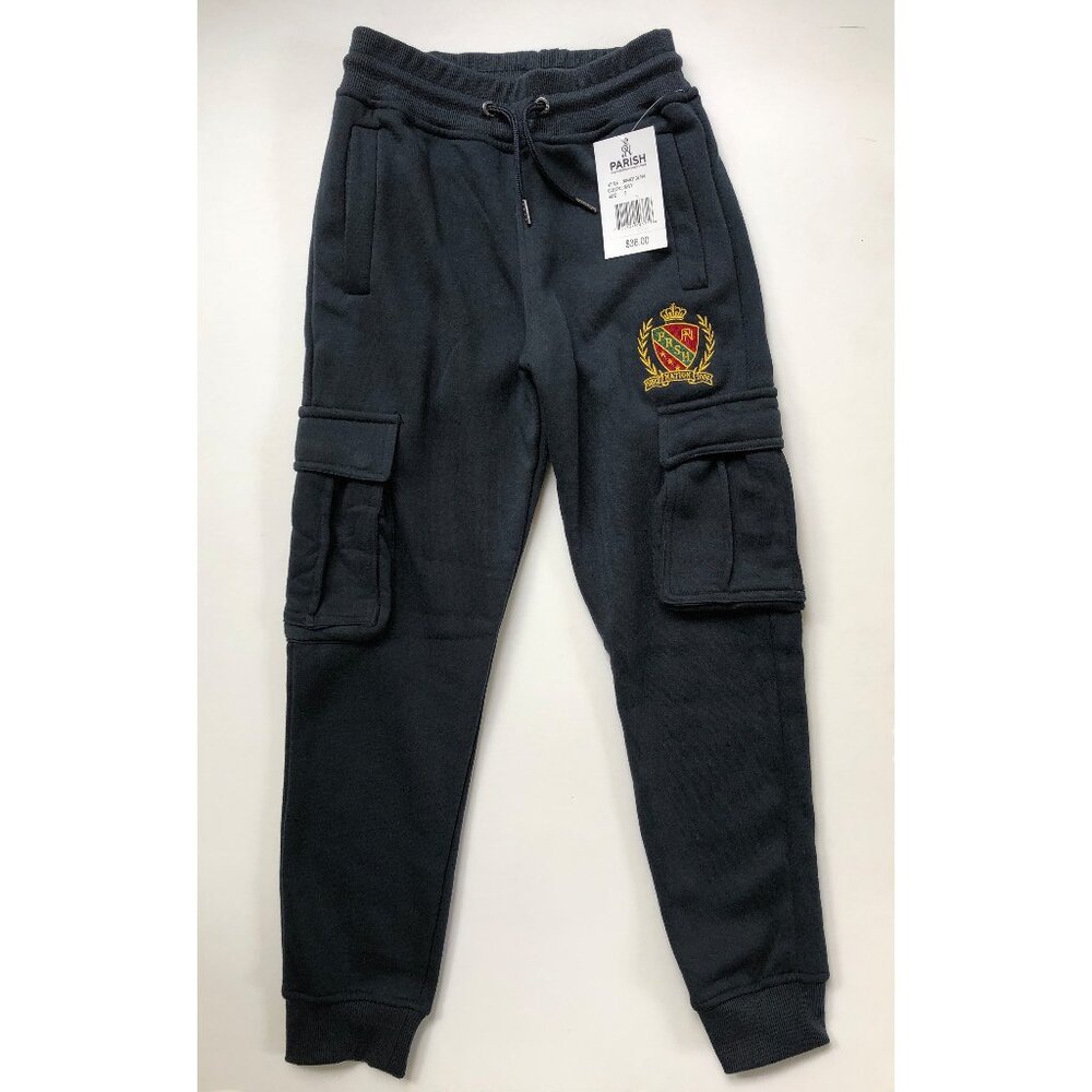 NWT Parish Nation Boys Sweatpants Size 8
